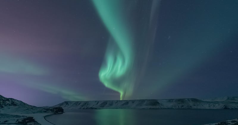 Où voir des aurores boréales en Islande pas cher : le guide malin